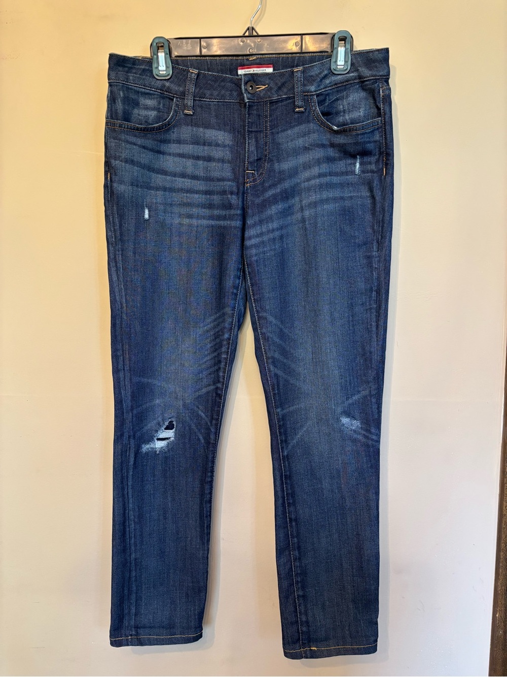 Tommy Hilfiger Distressed Jeans